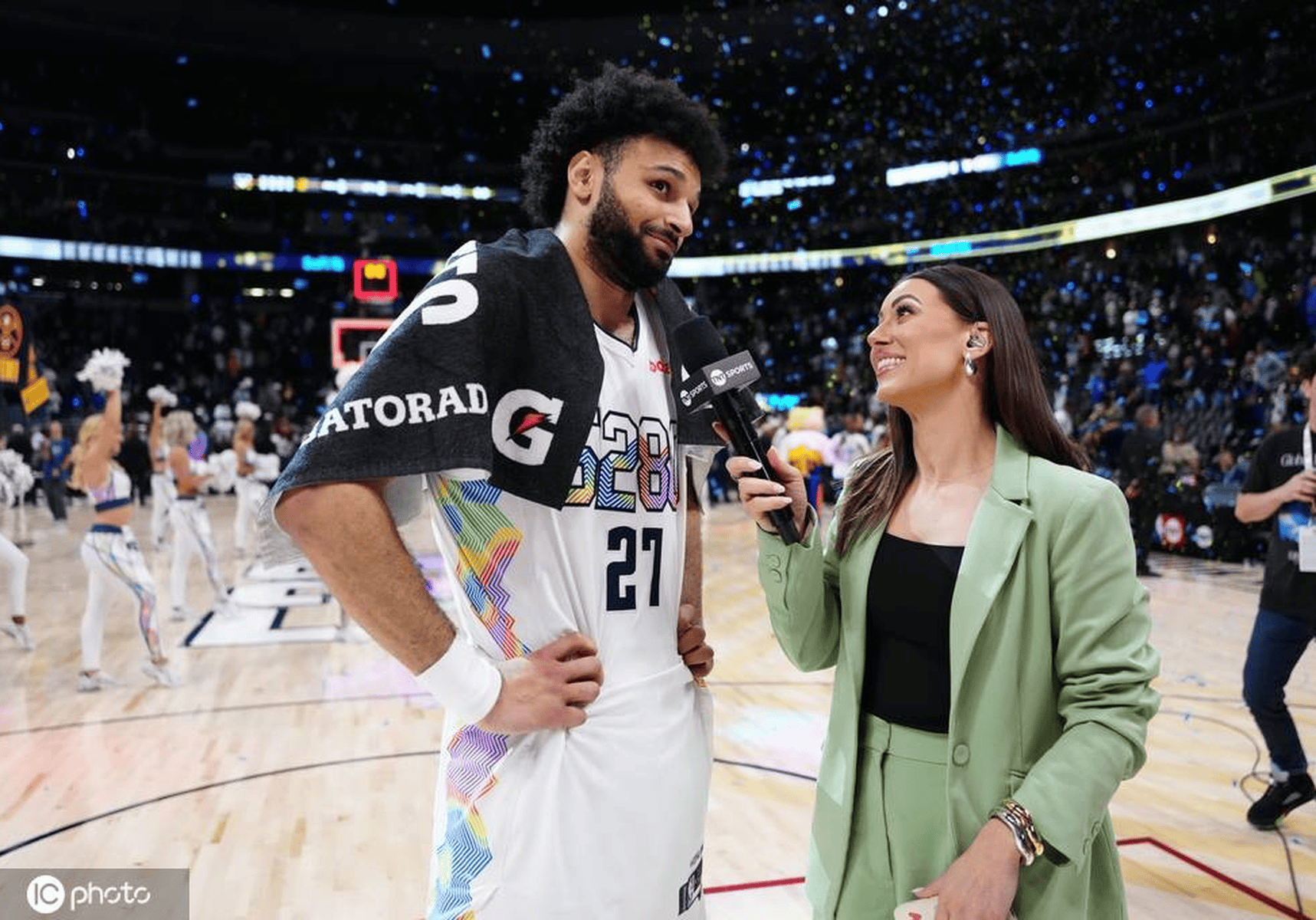 世界网球队碾压美国网球队，穆雷送出助攻