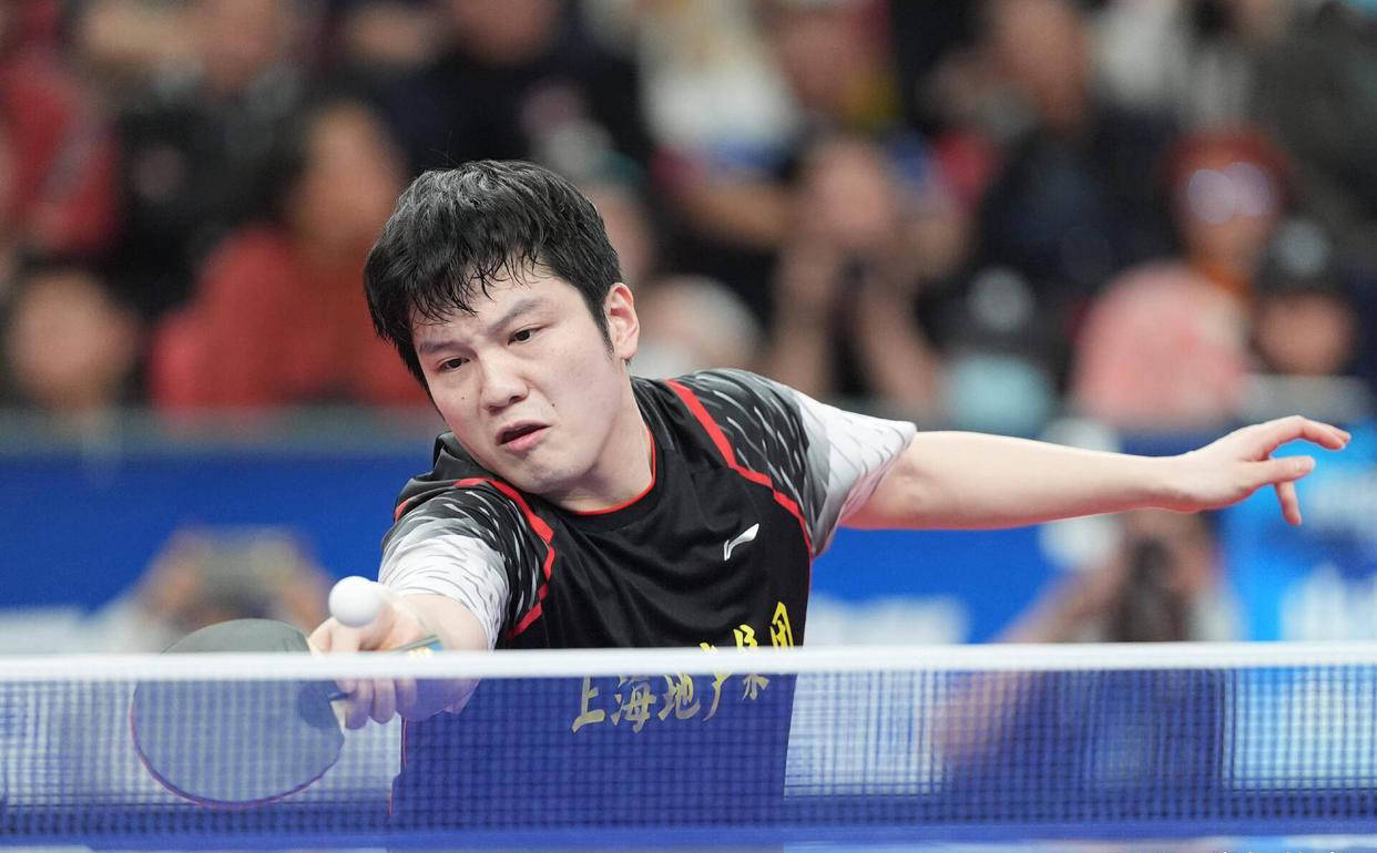 日本队轻取波兰队，樊振东扛起全队