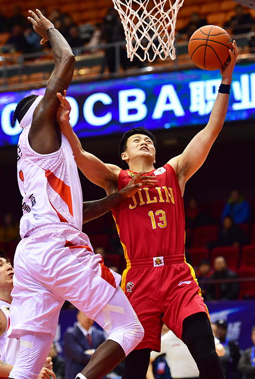 包含吉林队实现三连胜，全新阵容成为焦点的词条