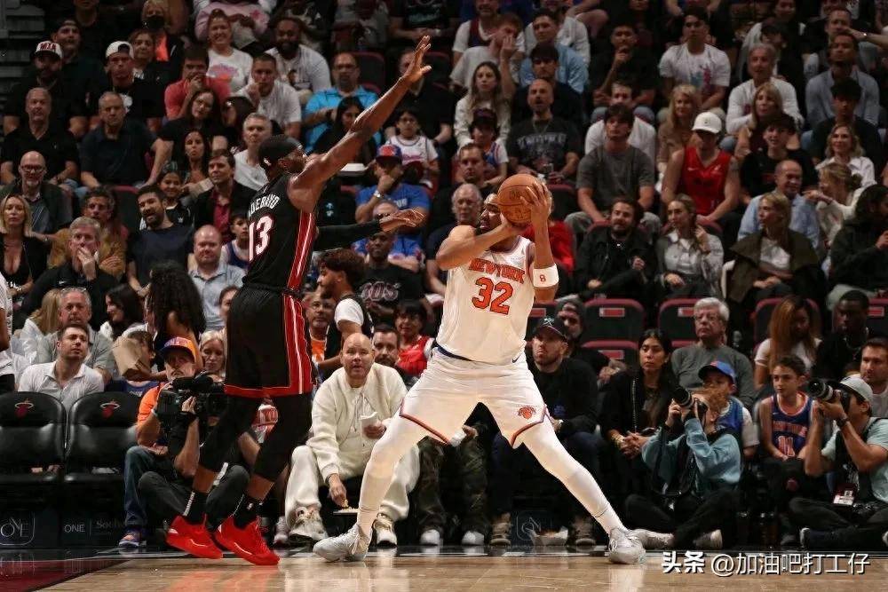 热火主场击败尼克斯，阿德巴约全面表现