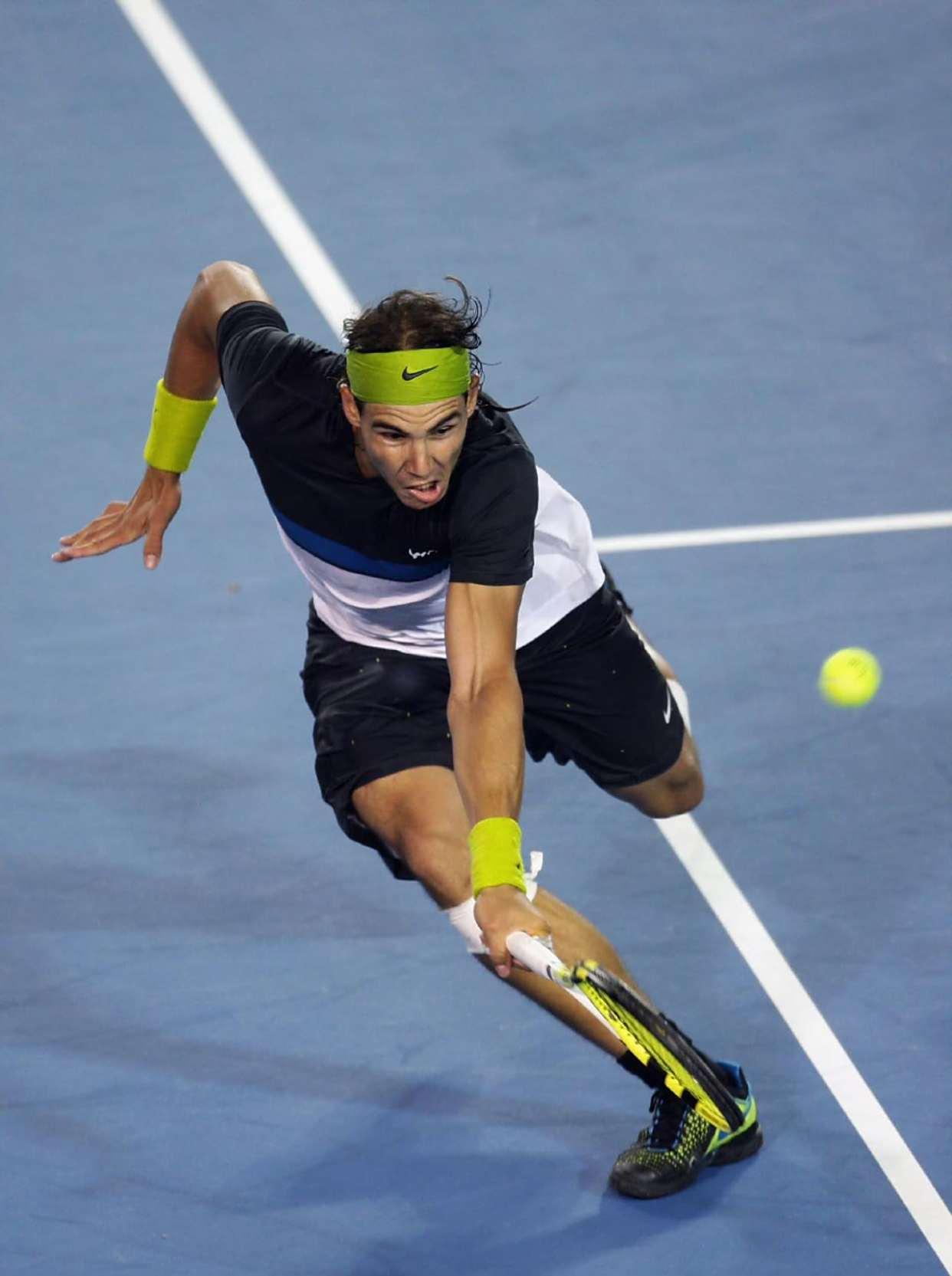 温网横扫法网，纳达尔统治全场