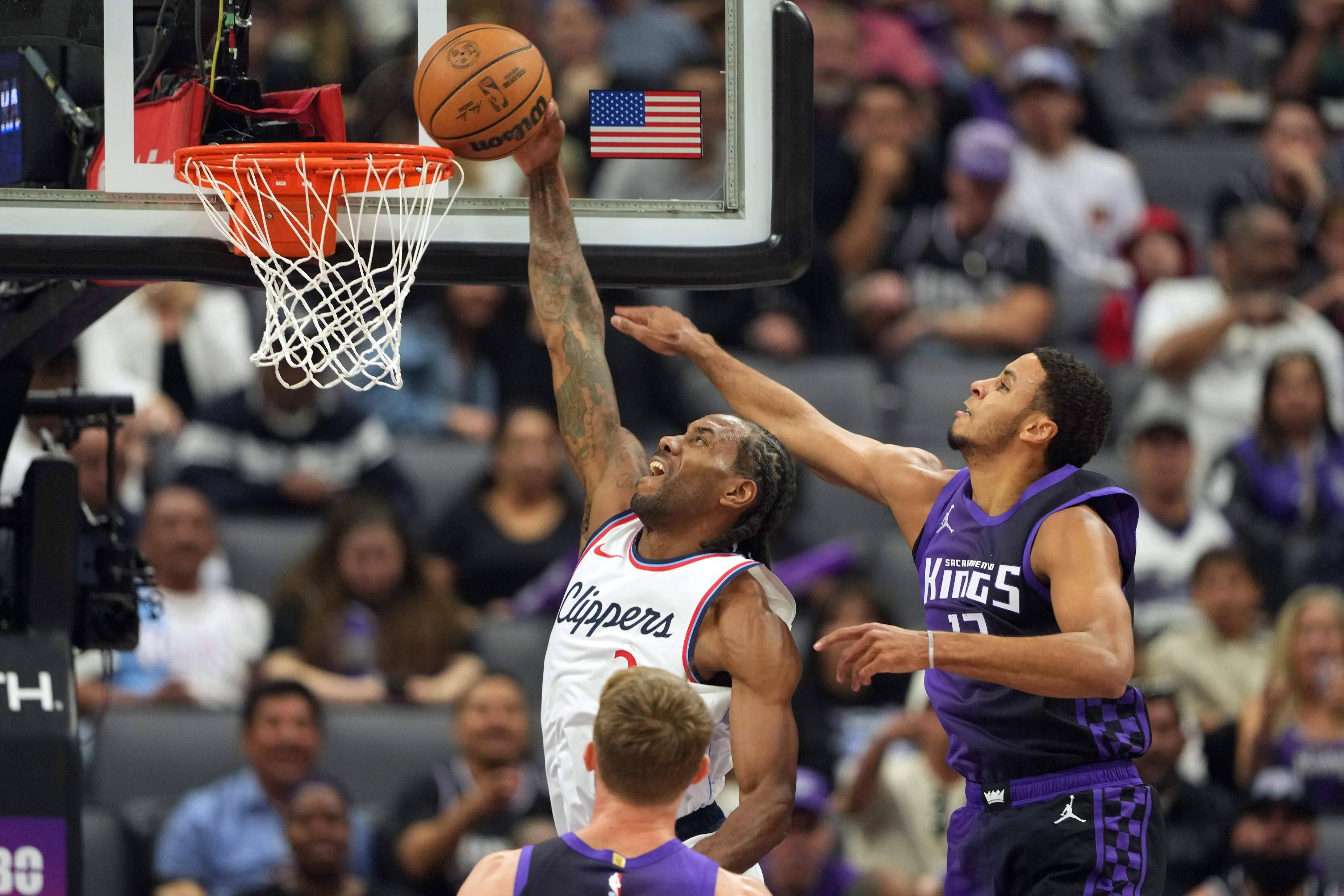 灰熊险胜快船，拉文带队取胜