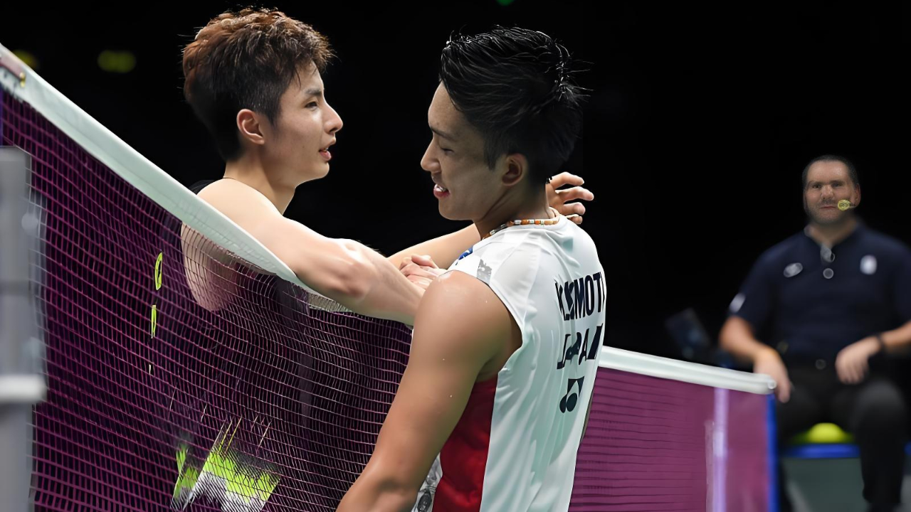 包含丹麦队鏖战马来西亚队，桃田贤斗点燃赛场的词条