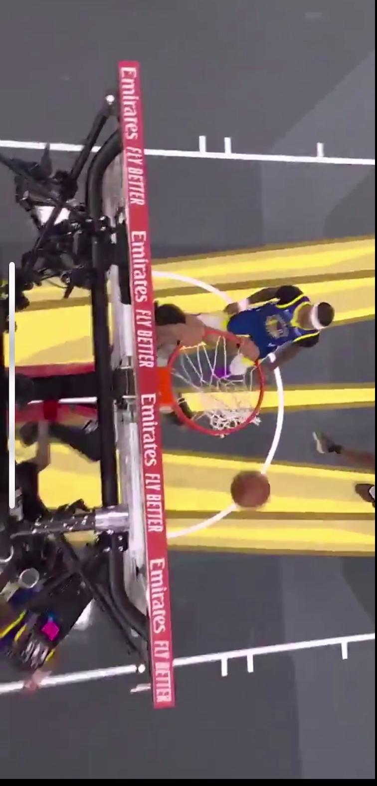 马刺绝地反击西班牙男篮，克莱送出助攻