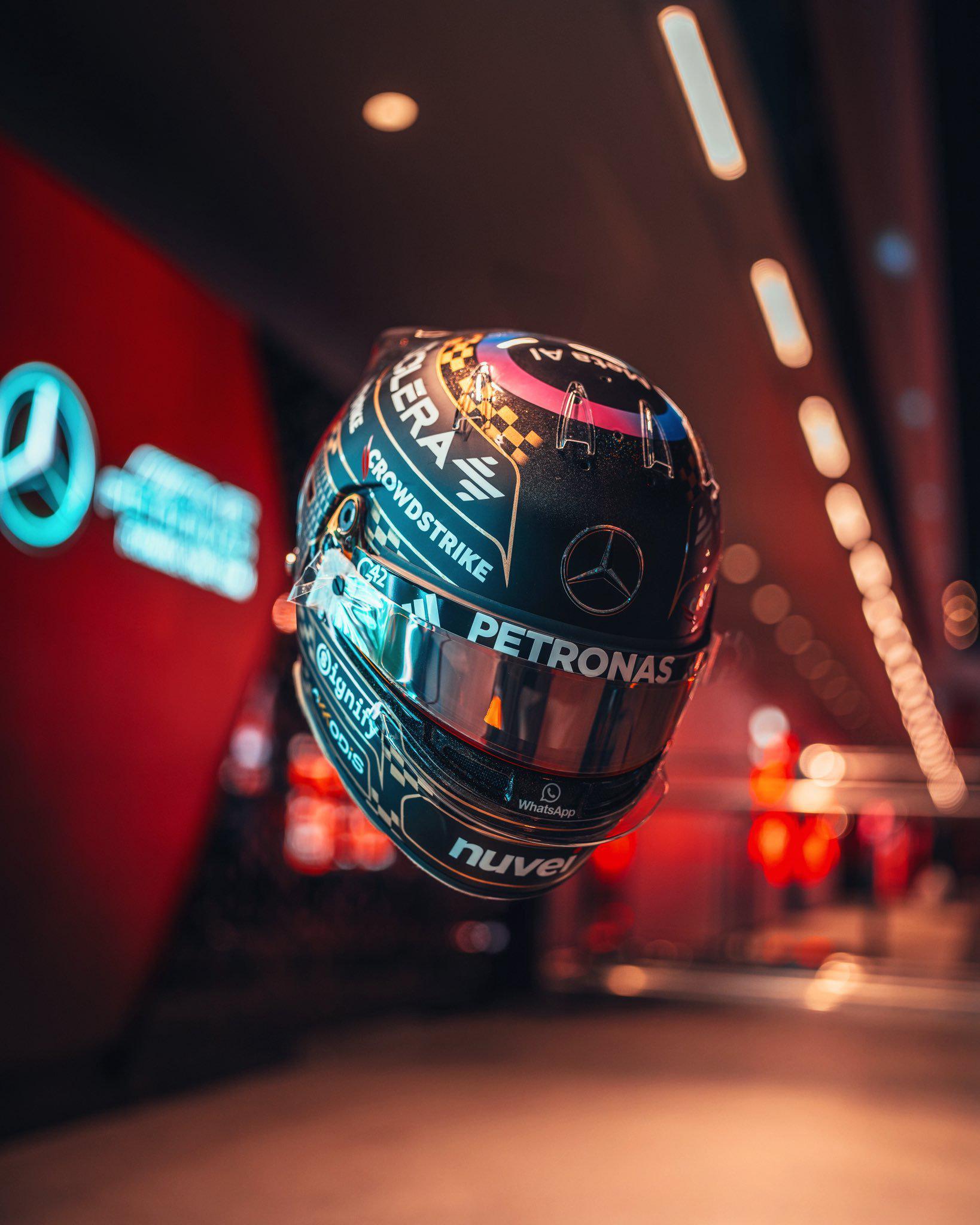 索伯车队完胜梅赛德斯，拉塞尔扛起全队的简单介绍