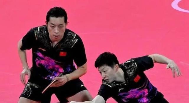 奥地利乒乓球队鏖战日本乒乓球队，许昕打破历史纪录
