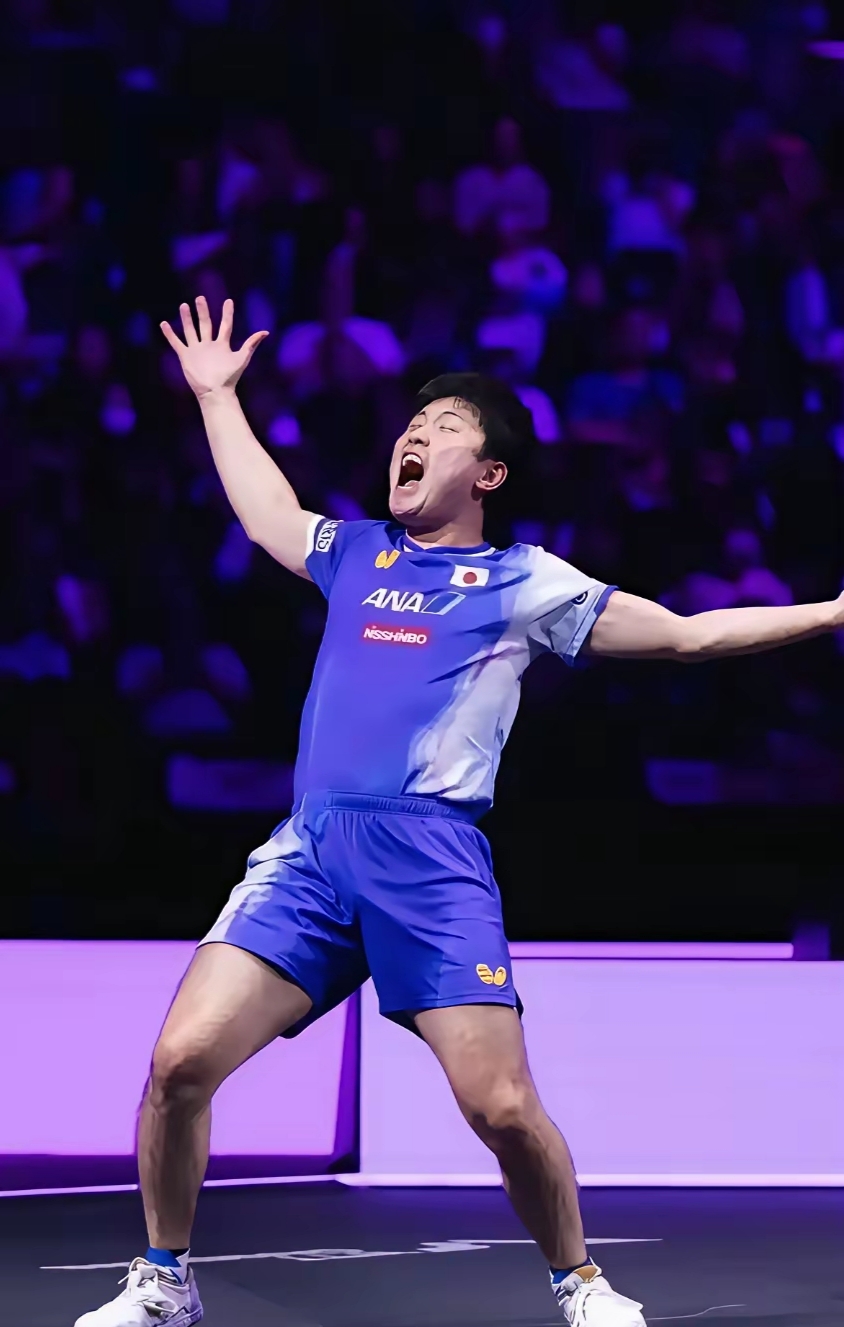 法国乒乓球队力克英国乒乓球队，张本智和绝境逆转的简单介绍