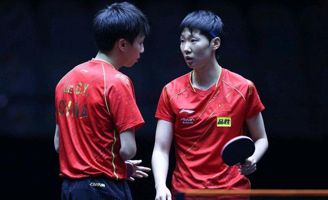 波兰队鏖战德国队，许昕统治全场